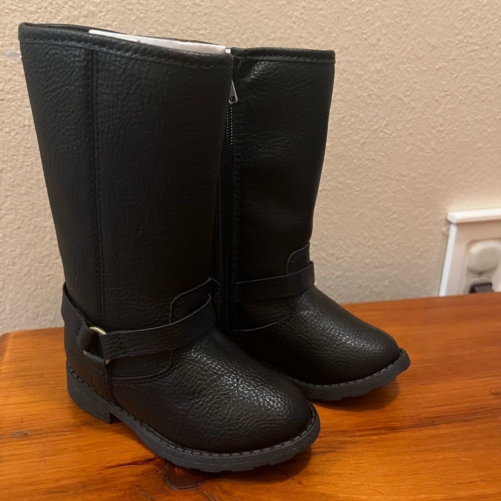 Carter's Liat Girls' High-Shaft Riding Boots-Size 7